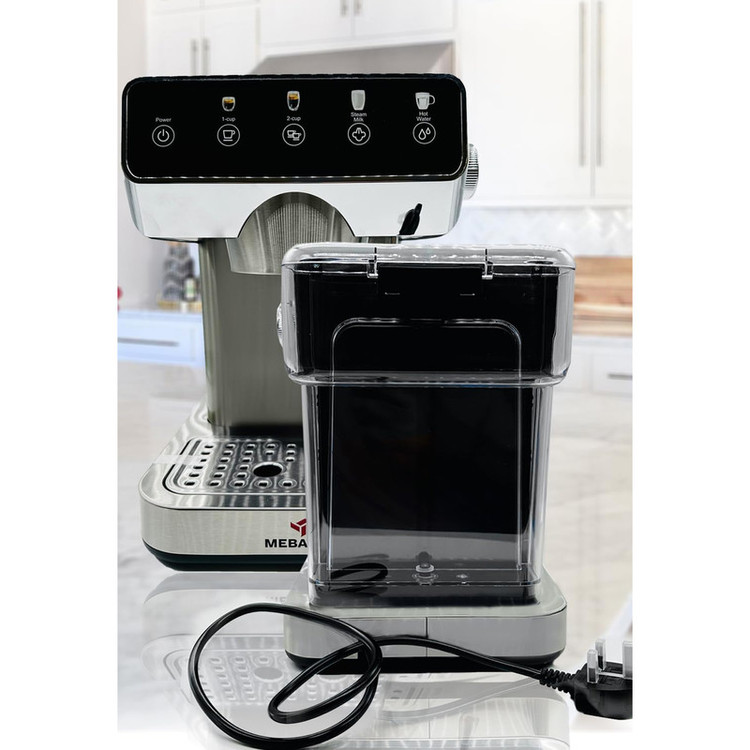 اسپرسو ساز 1.2 لیتری مباشی مدل ME-ECM2113